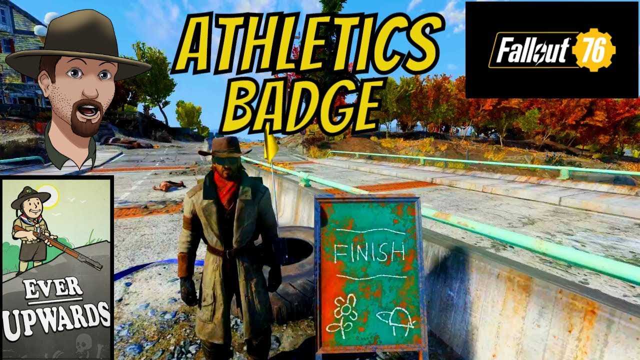 fallout 76 pioneer scout athlete exam answers