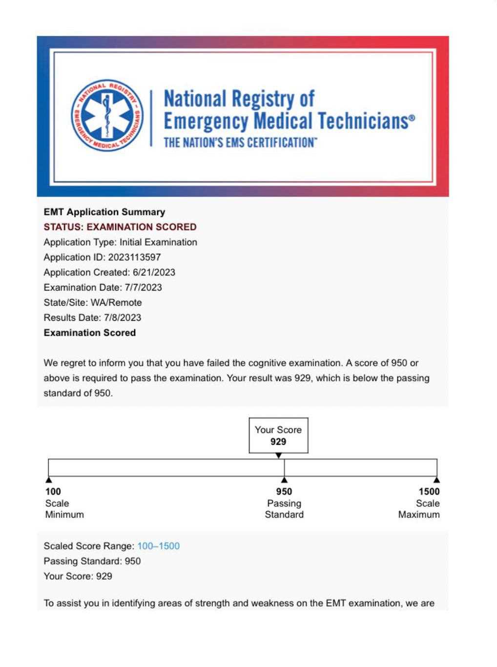 emt practice test questions and answers