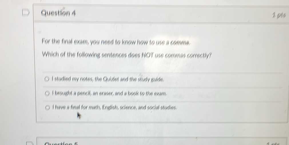 english 10 final exam study guide