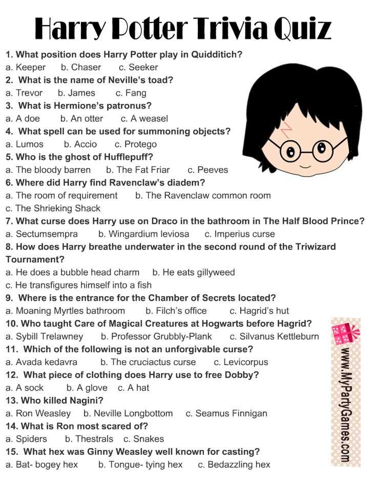 ar answers for harry potter and the half blood prince