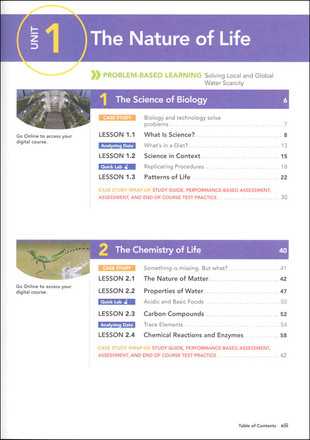 miller and levine biology answer key