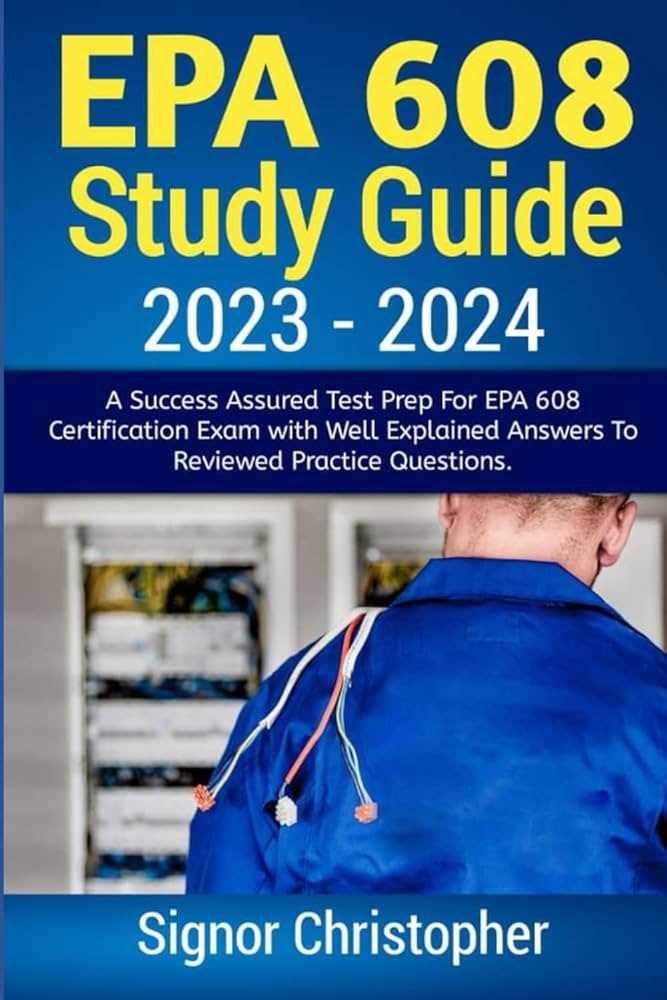 epa exam answers