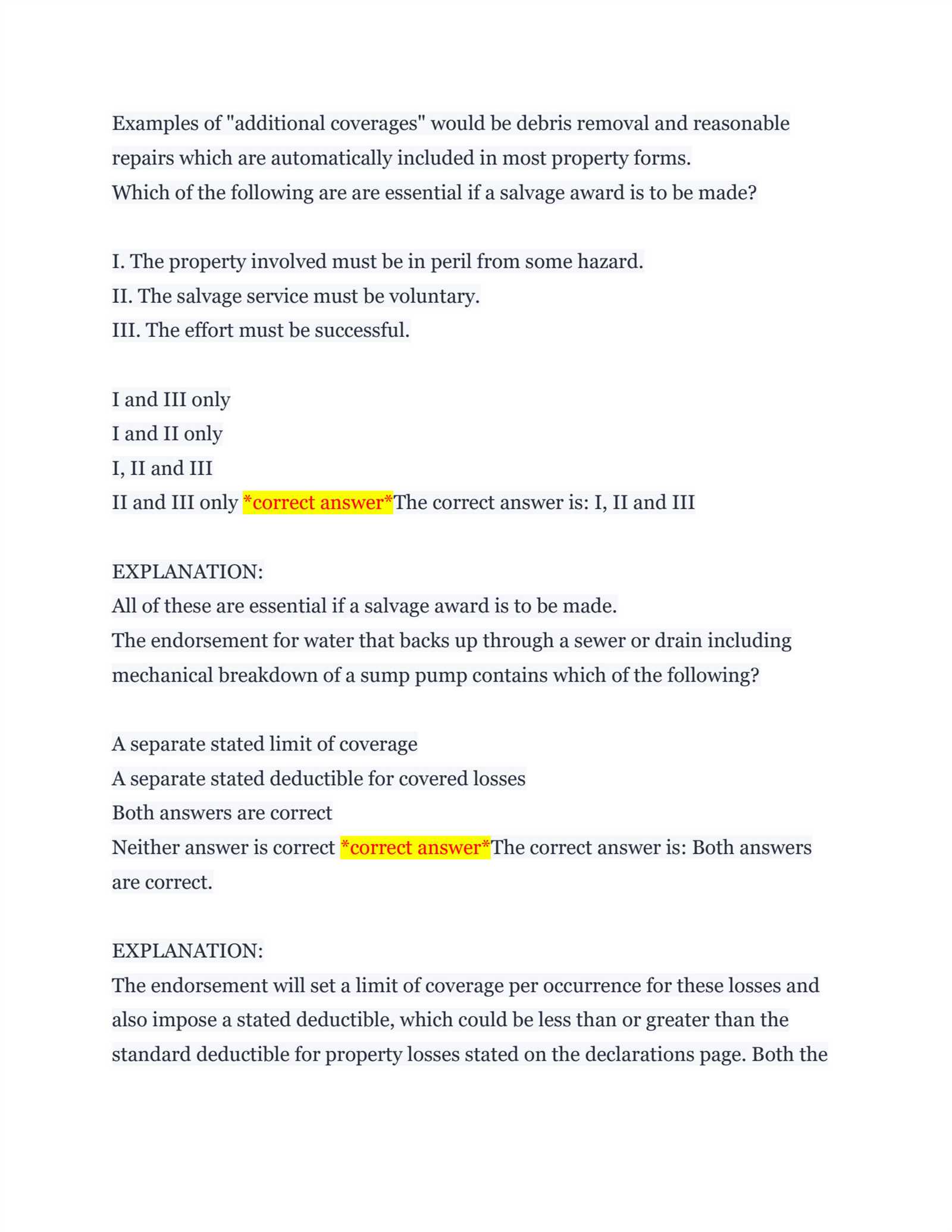 covered california exam answers