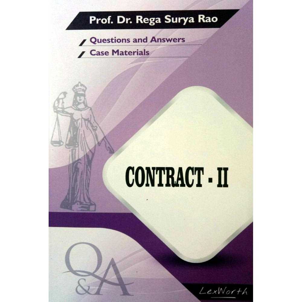 contract law exam questions and answers