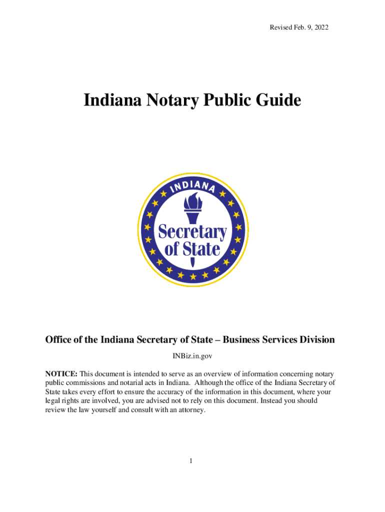 indiana notary exam answers