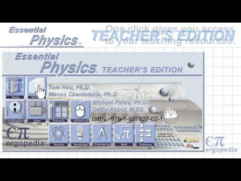 essential physics answer key