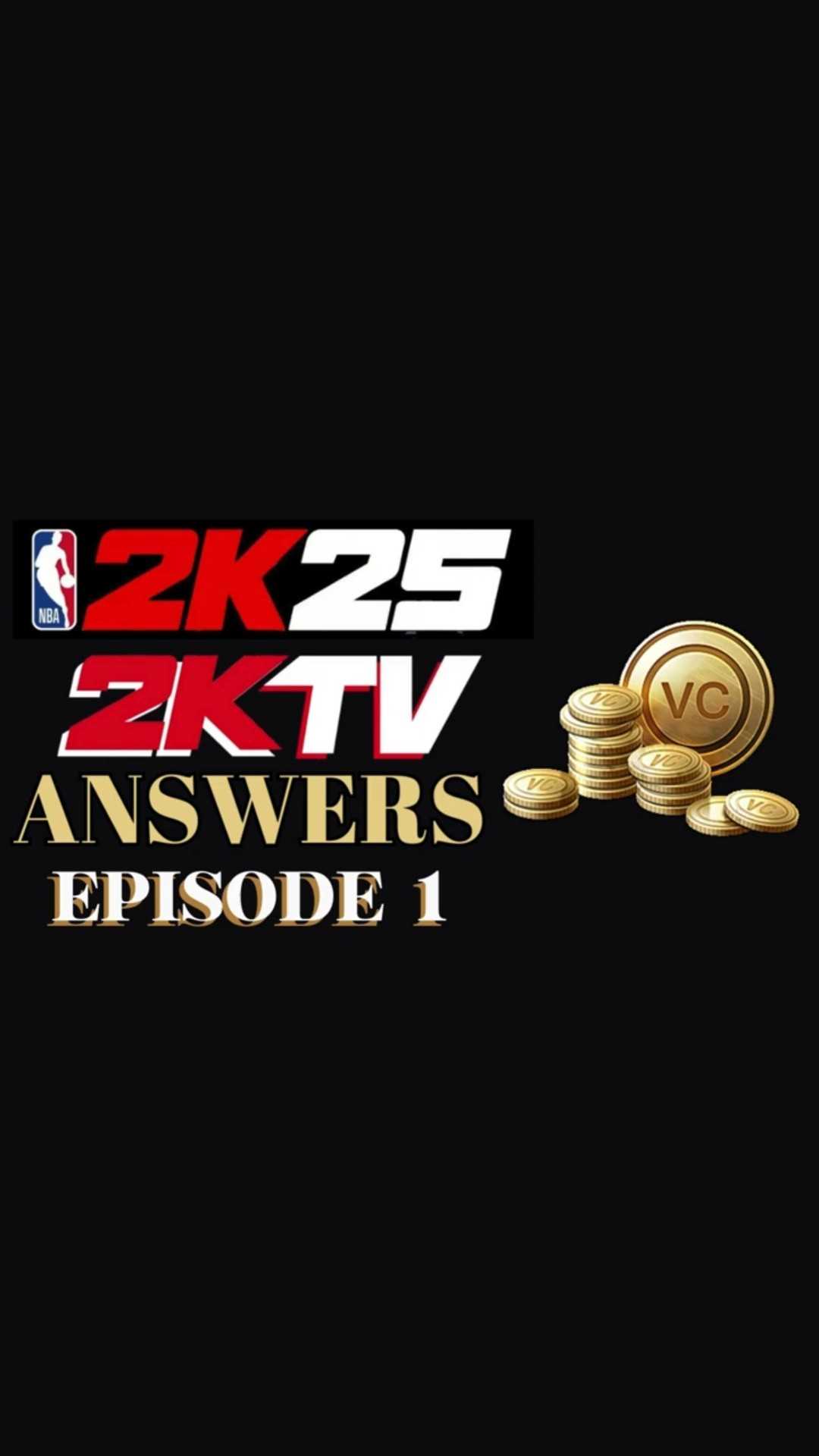 nba 2k19 2ktv answers