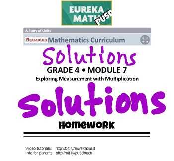 eureka math grade 4 module 7 answer key