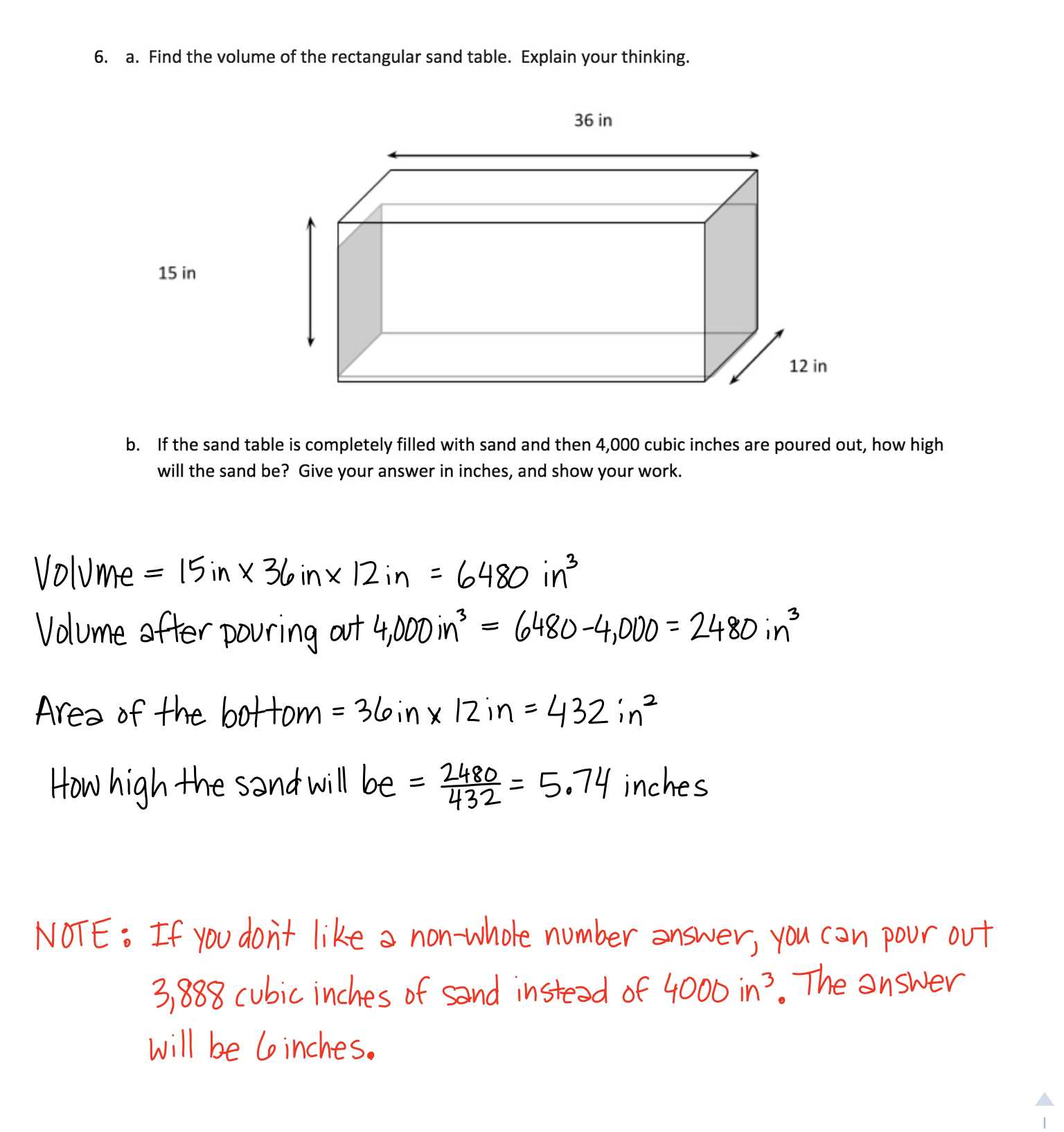 eureka math grade 5 module 6 answer key