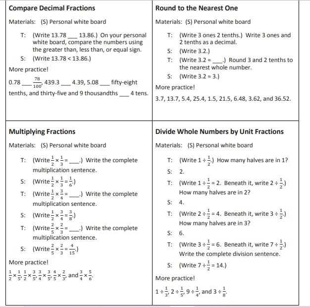 eureka math grade 5 module 6 answer key