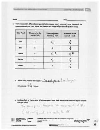 eureka math grade 5 module 6 answer key