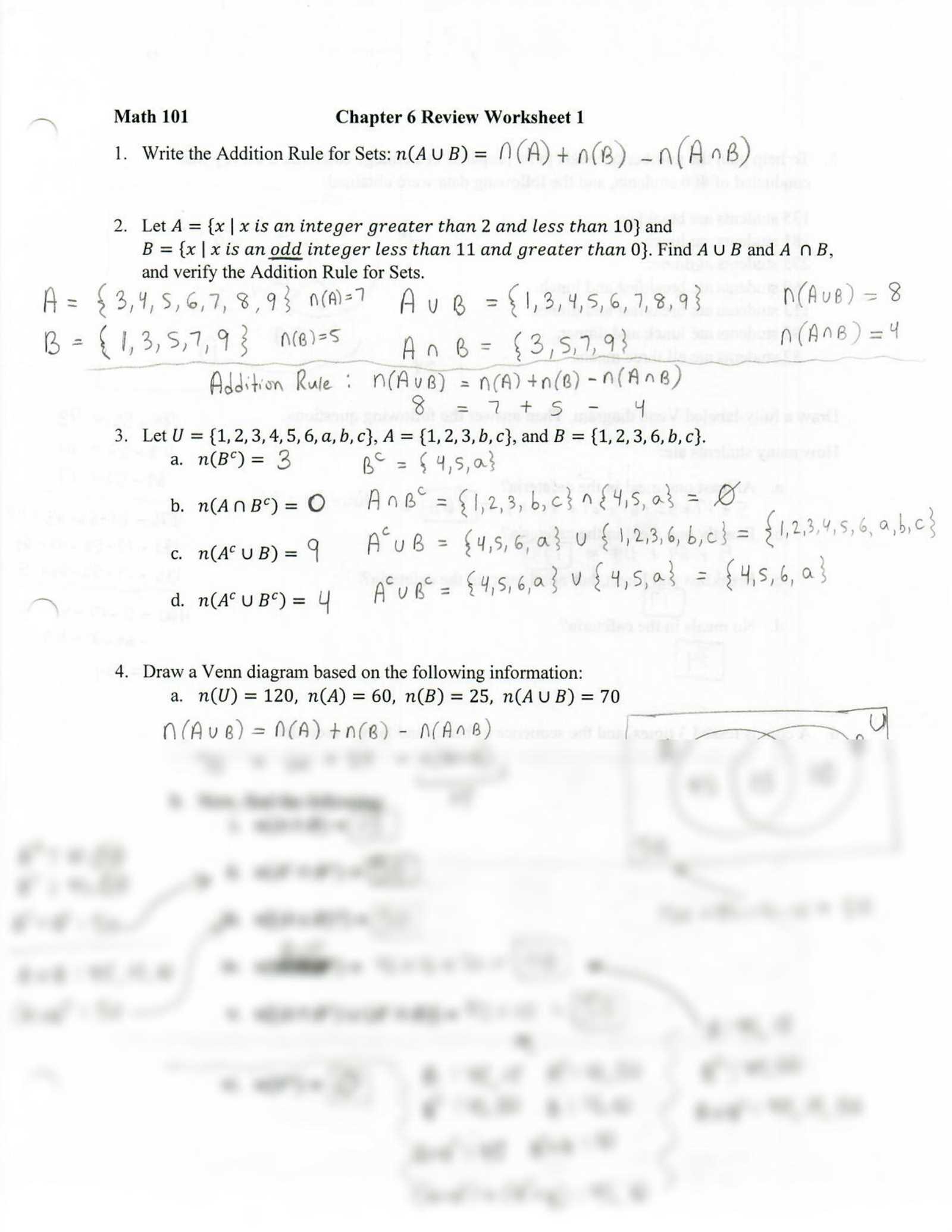 algebra 2 chapter 6 review answer key