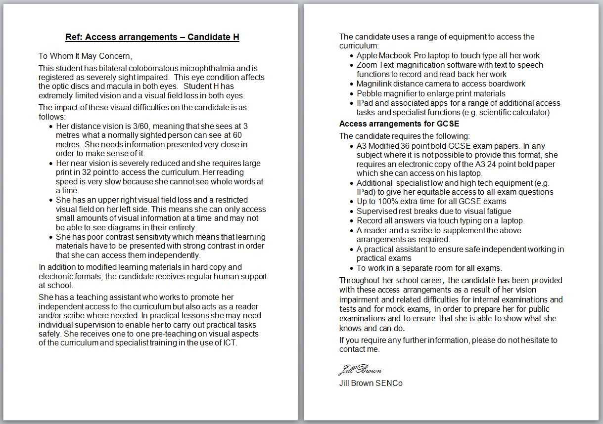 evidence exam model answer