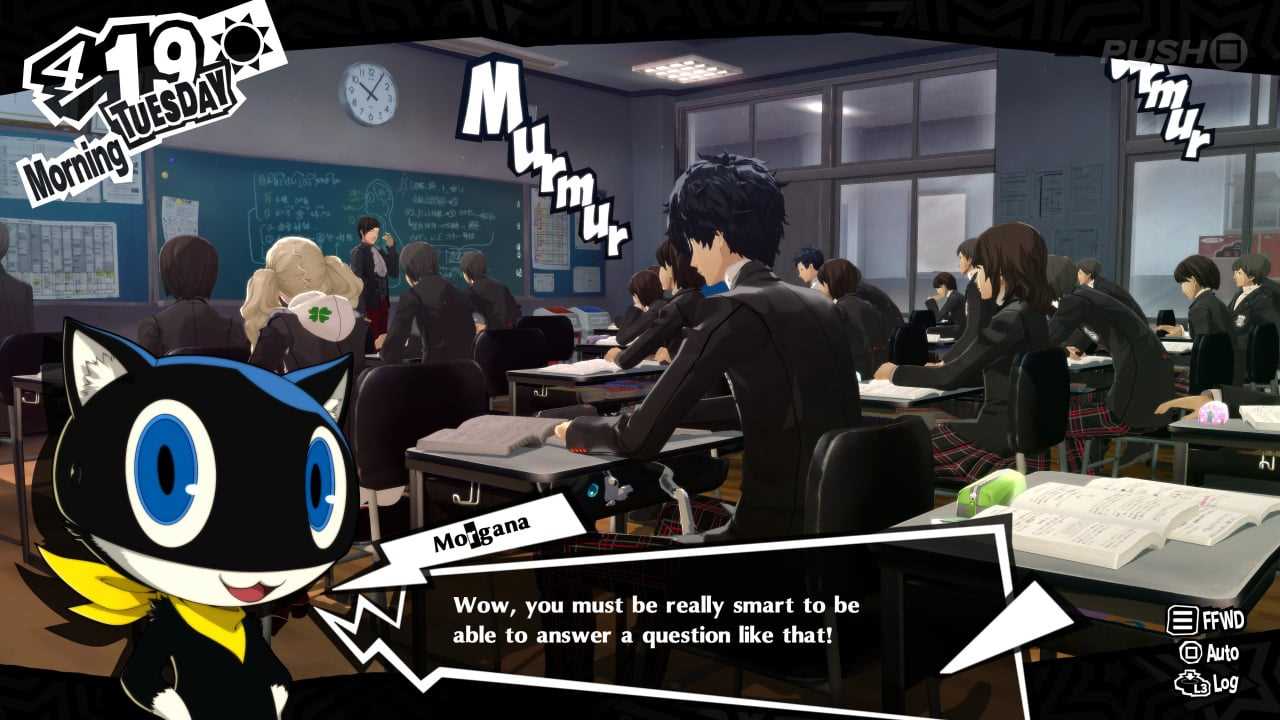 exam answer persona 5 royal