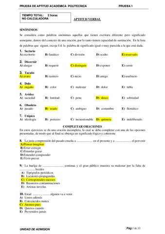 examen del capitulo 2b answers