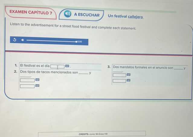 examen del capitulo 7a answers