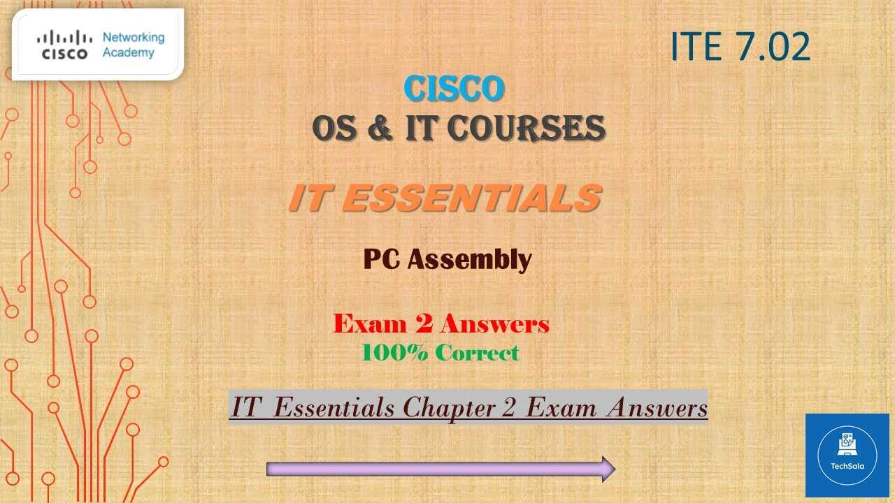 ccna chapter 2 exam answers