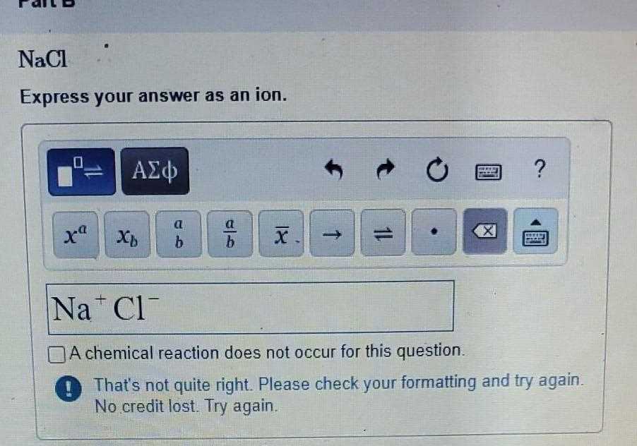 f express your answer as an ion