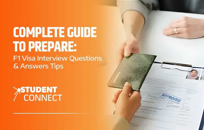 f1 visa interview questions and answers