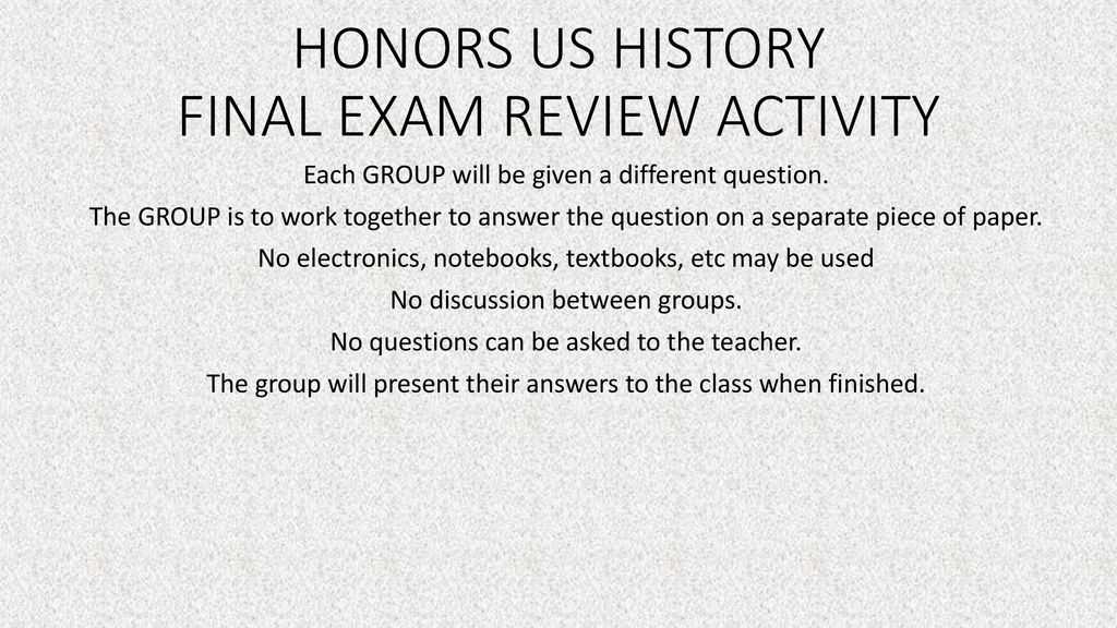 u.s. history semester 1 final exam answers