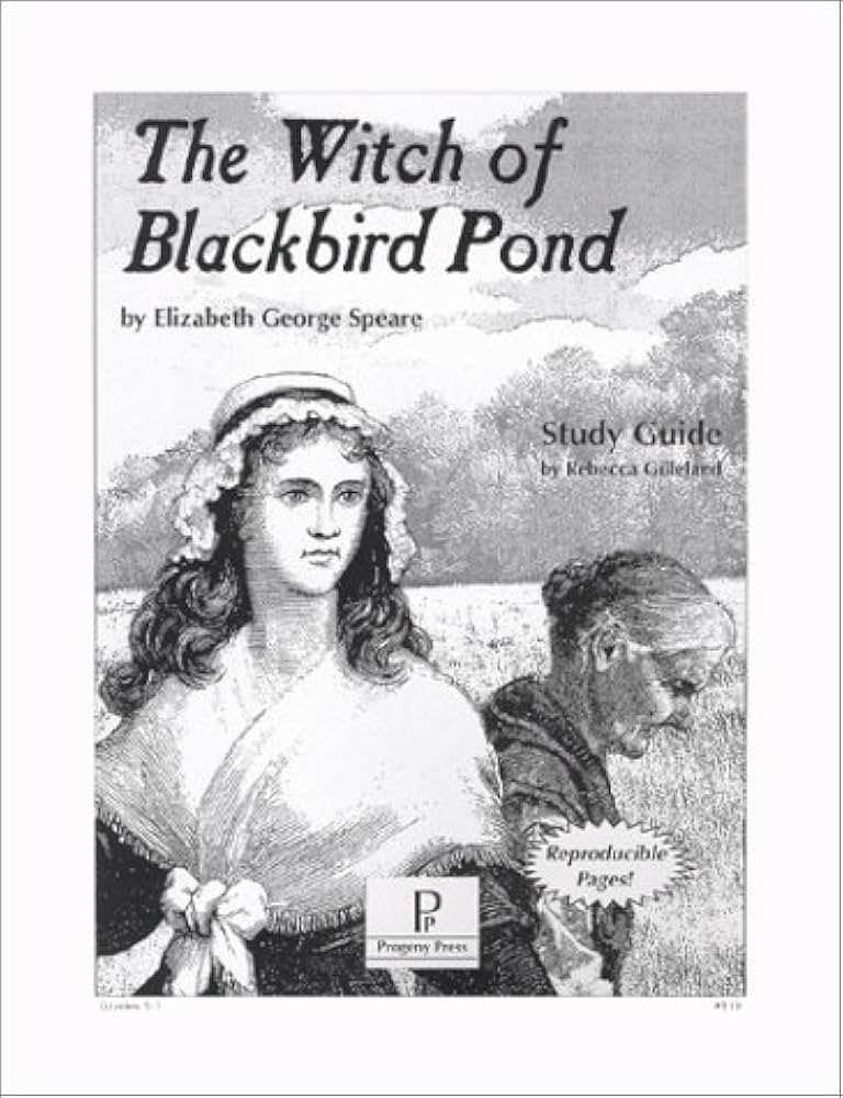 the witch of blackbird pond study guide answers