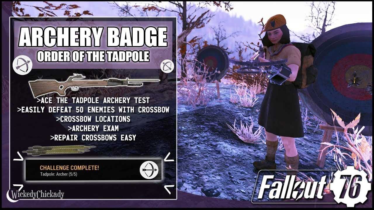 fallout 76 badge exam answers