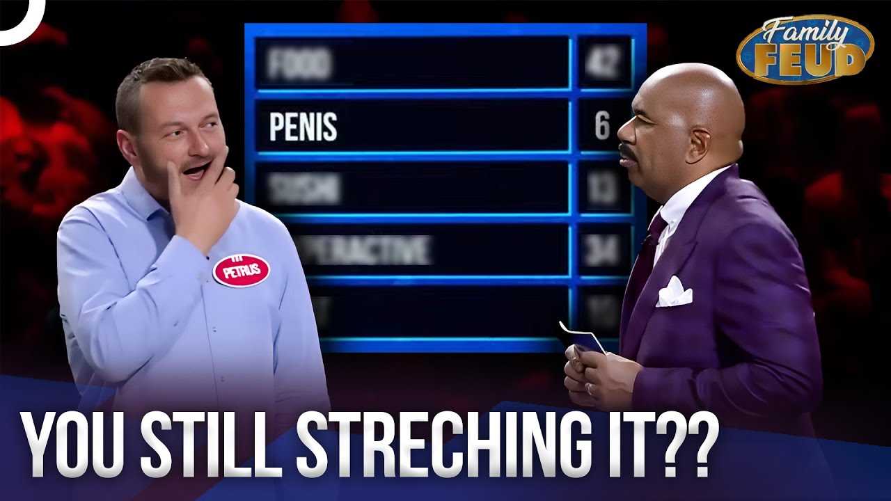 family feud questions and answers with points