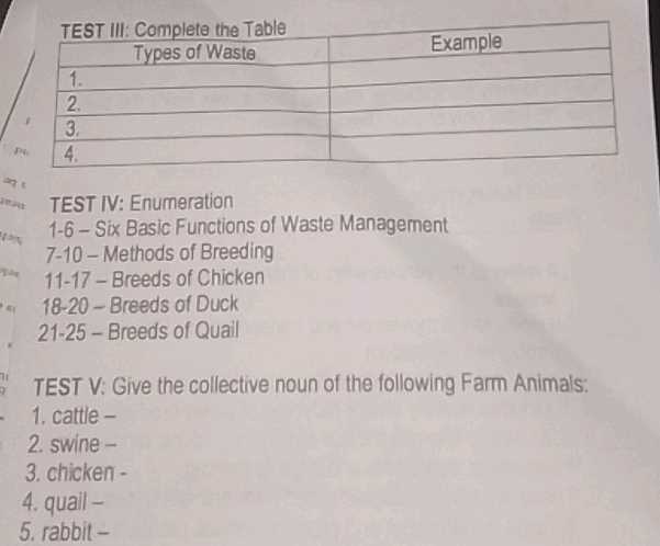 farm management final exam and answers