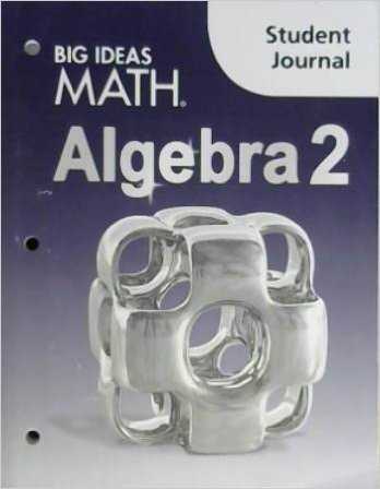 big ideas math advanced 2 record and practice journal answers