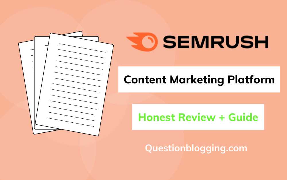 semrush content marketing toolkit exam answers