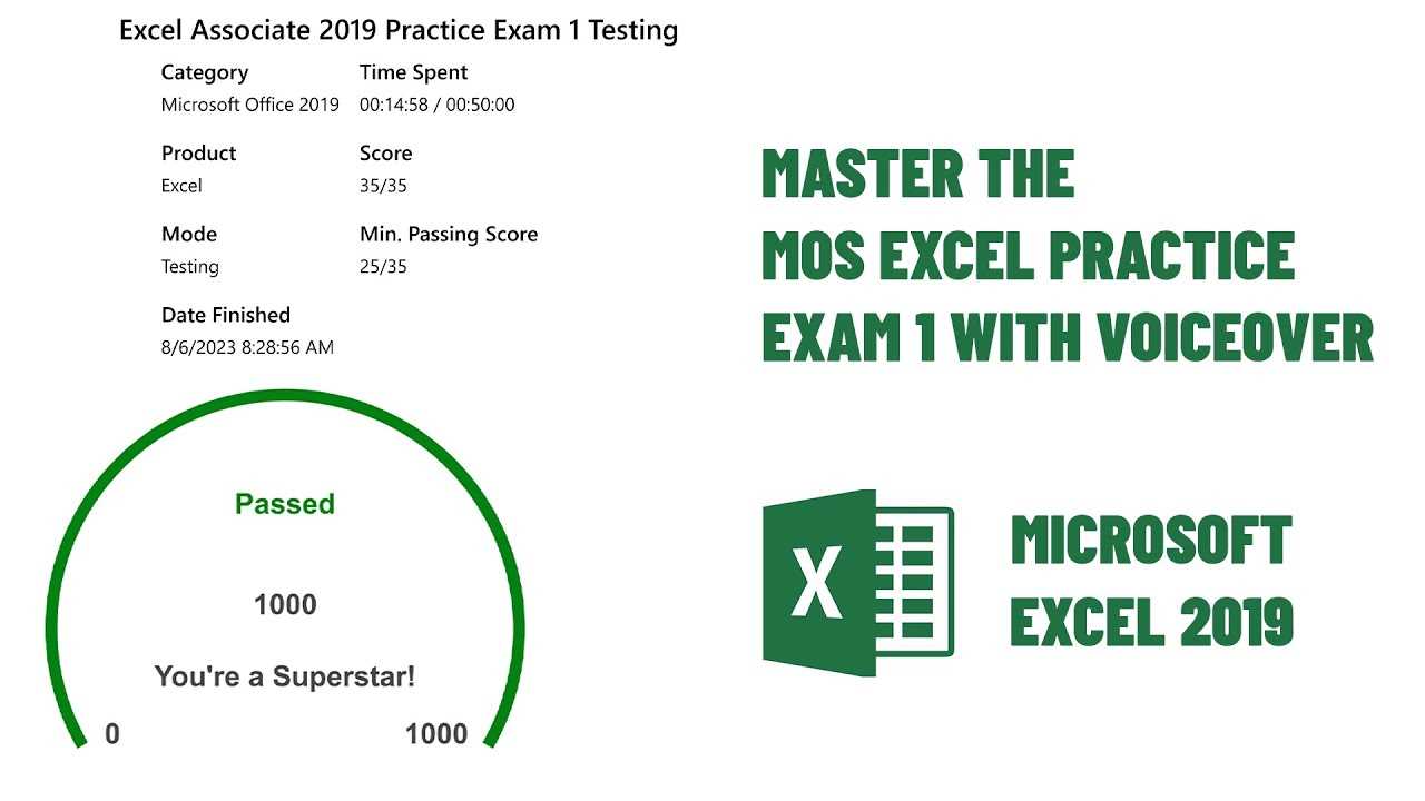 excel expert 2025 practice exam 1 testing answers