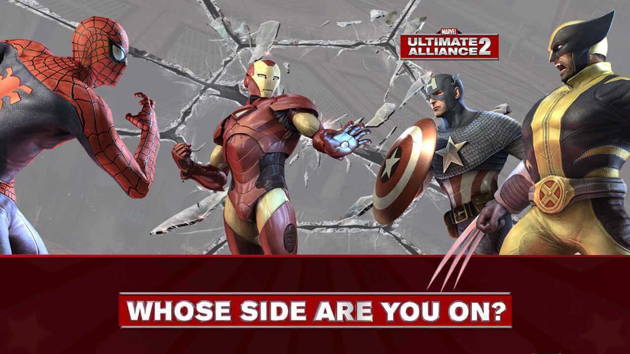 marvel ultimate alliance trivia answers