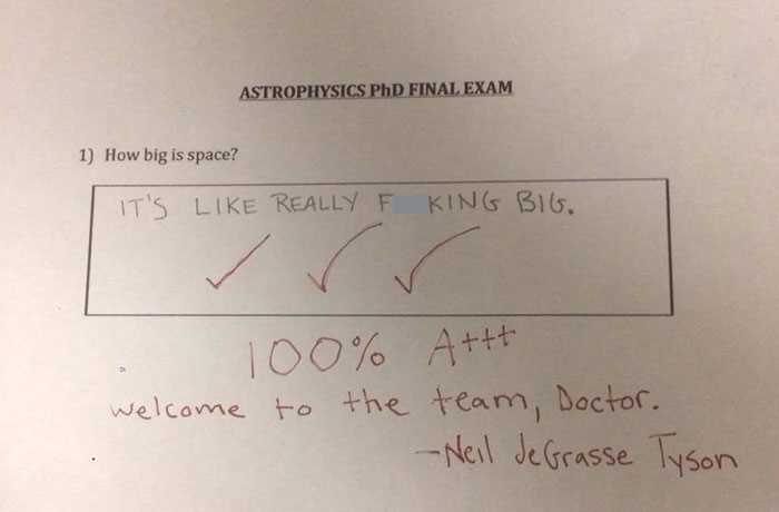 funny test exam answers