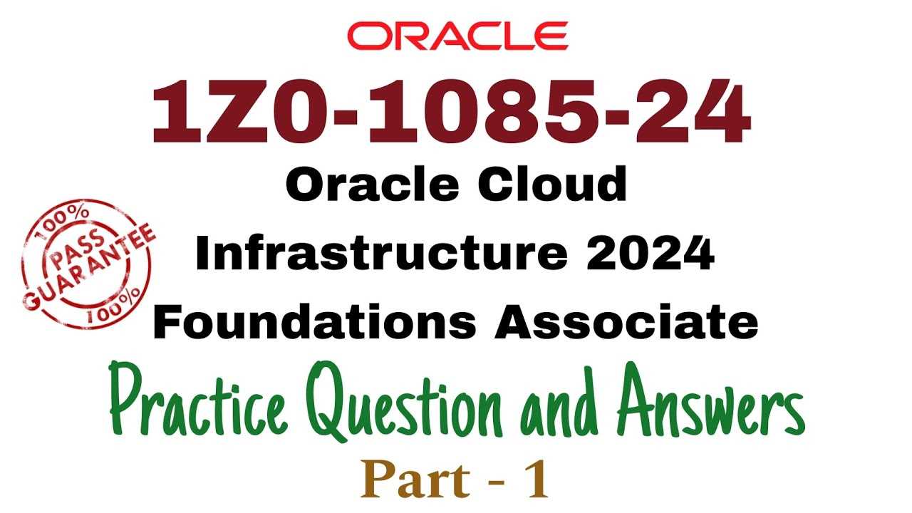 oci foundations associate exam answers