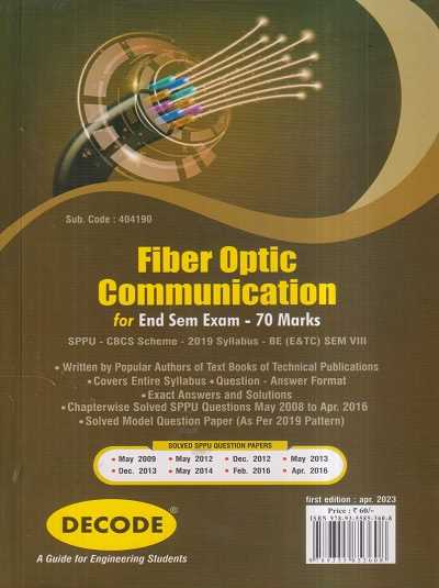 fiber optic exam questions and answers