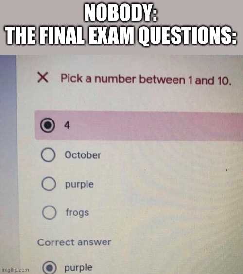 final exam funny pictures