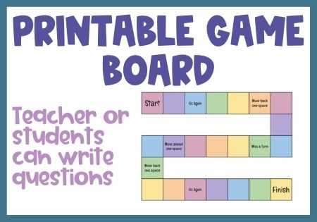 final exam review games