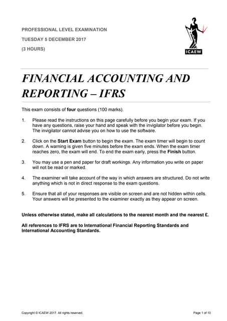 financial accounting 2 exam questions and answers