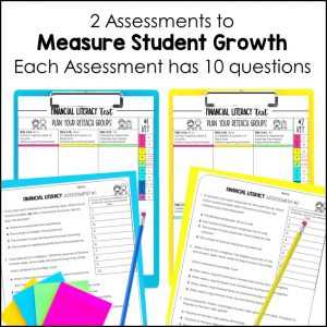 financial literacy exam answers