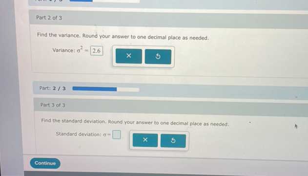 find the variance. round your answer to one decimal place.