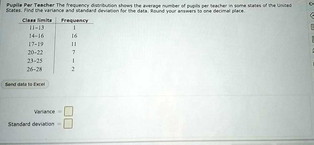 find the variance. round your answer to one decimal place.