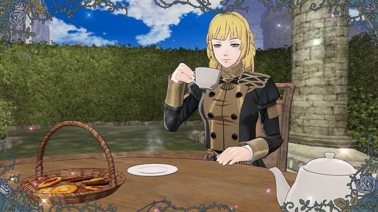 fire emblem three houses tea time answers