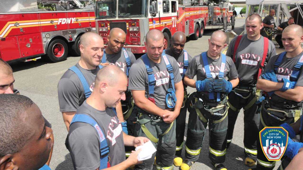 firefighter exam nyc