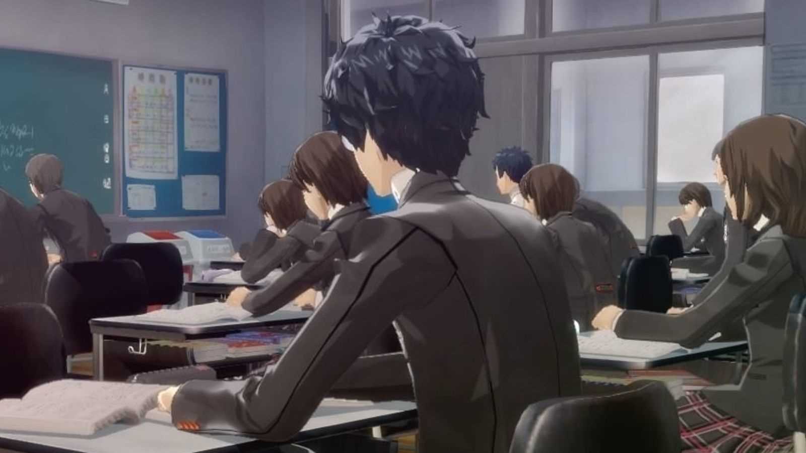 first exam persona 5