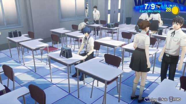 exam answers persona 3 reload