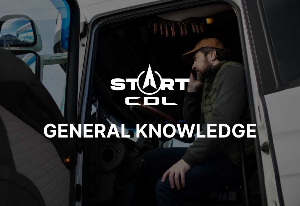 florida cdl general knowledge test answers