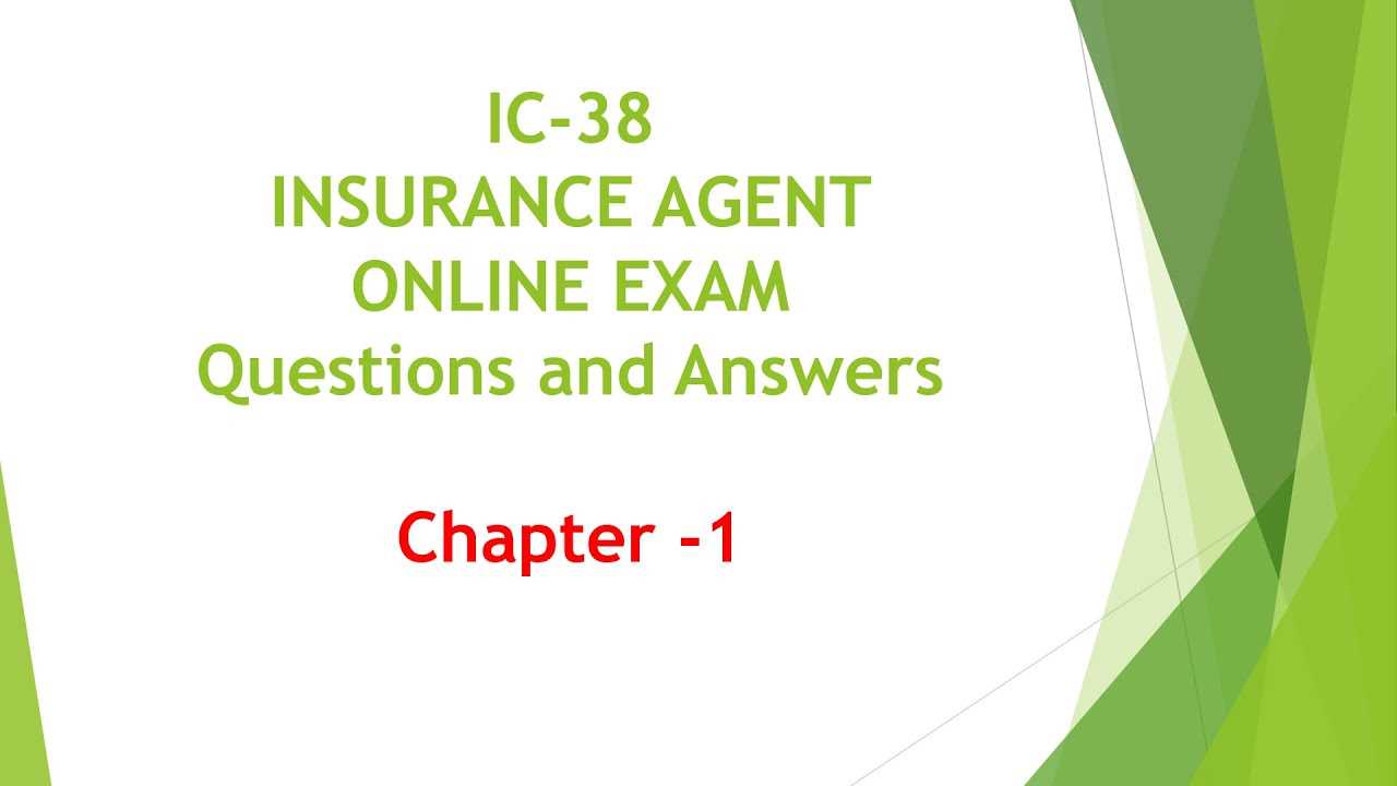 florida life and health insurance exam questions and answers