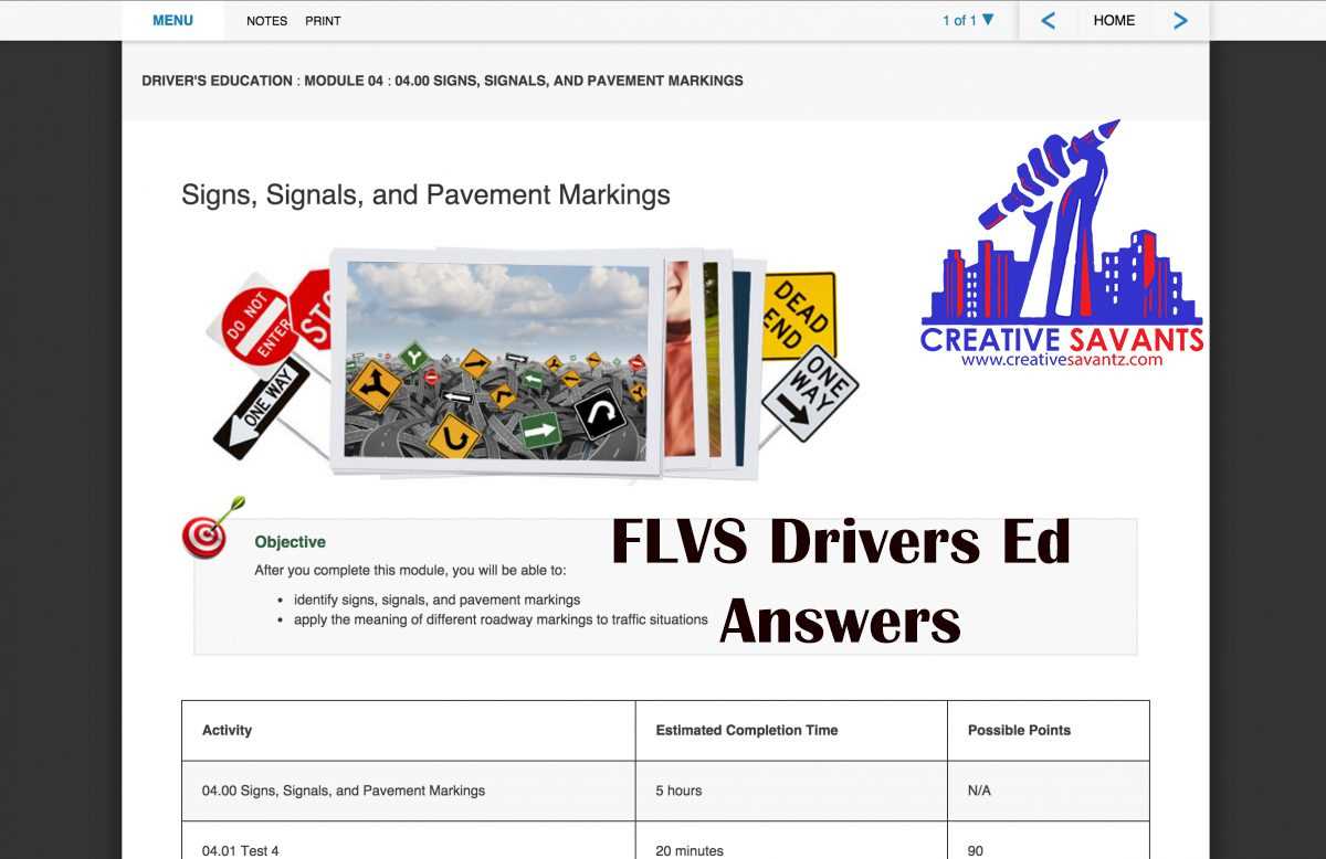 flvs drivers ed final exam answers