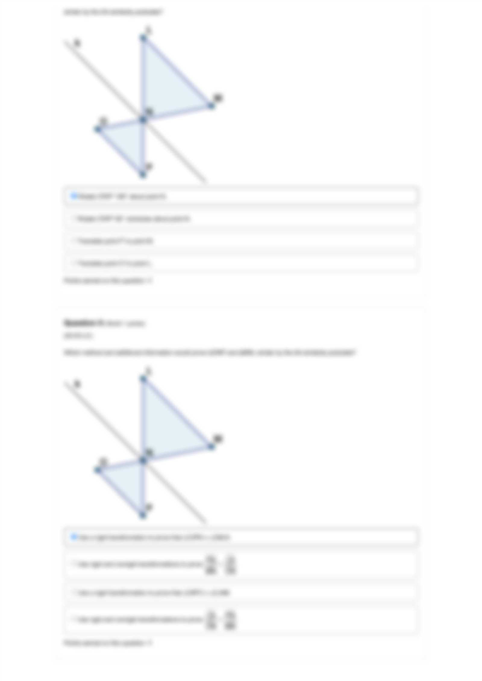 flvs geometry module 2 exam answers