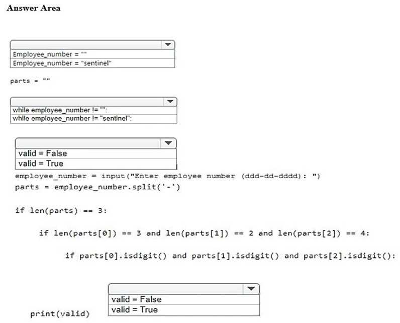 certiport database exam answers